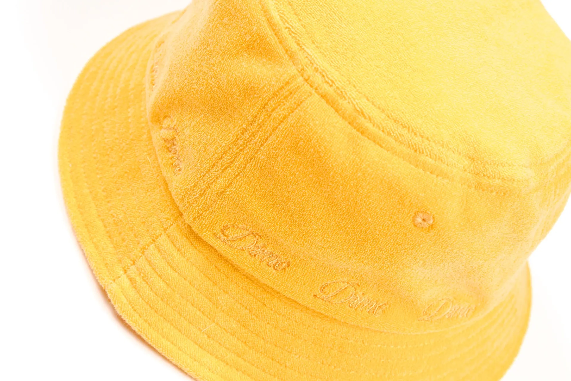 Dime Terry Cloth Bucket Hat