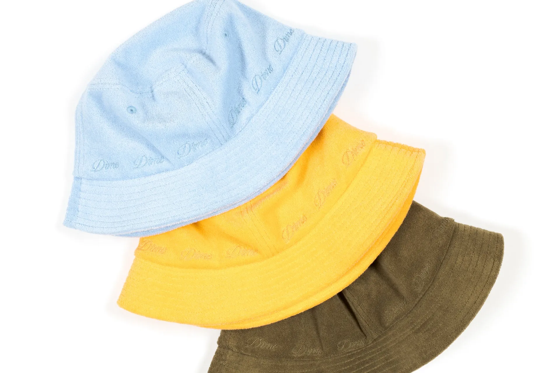 Dime Terry Cloth Bucket Hat