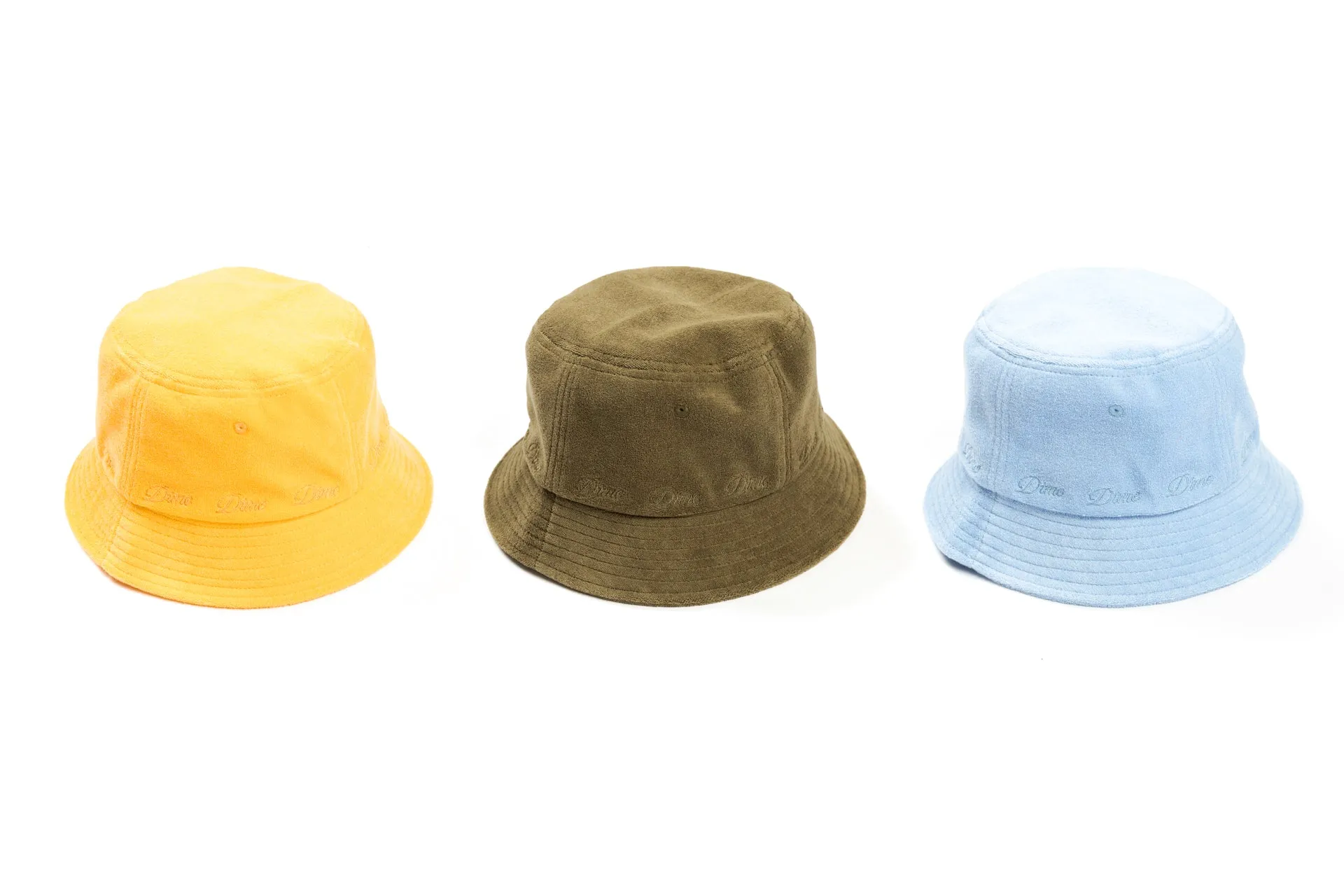 Dime Terry Cloth Bucket Hat