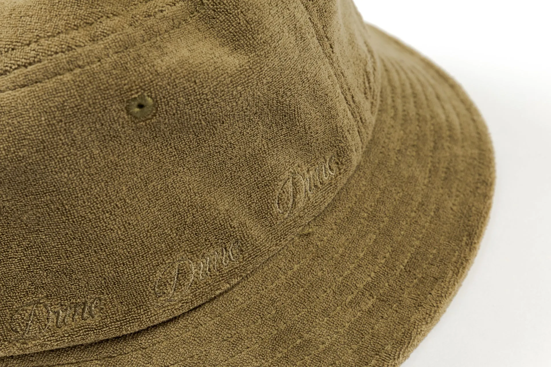 Dime Terry Cloth Bucket Hat