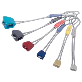 DMM Wallnut Trad Climbing Nut Set - 3-8