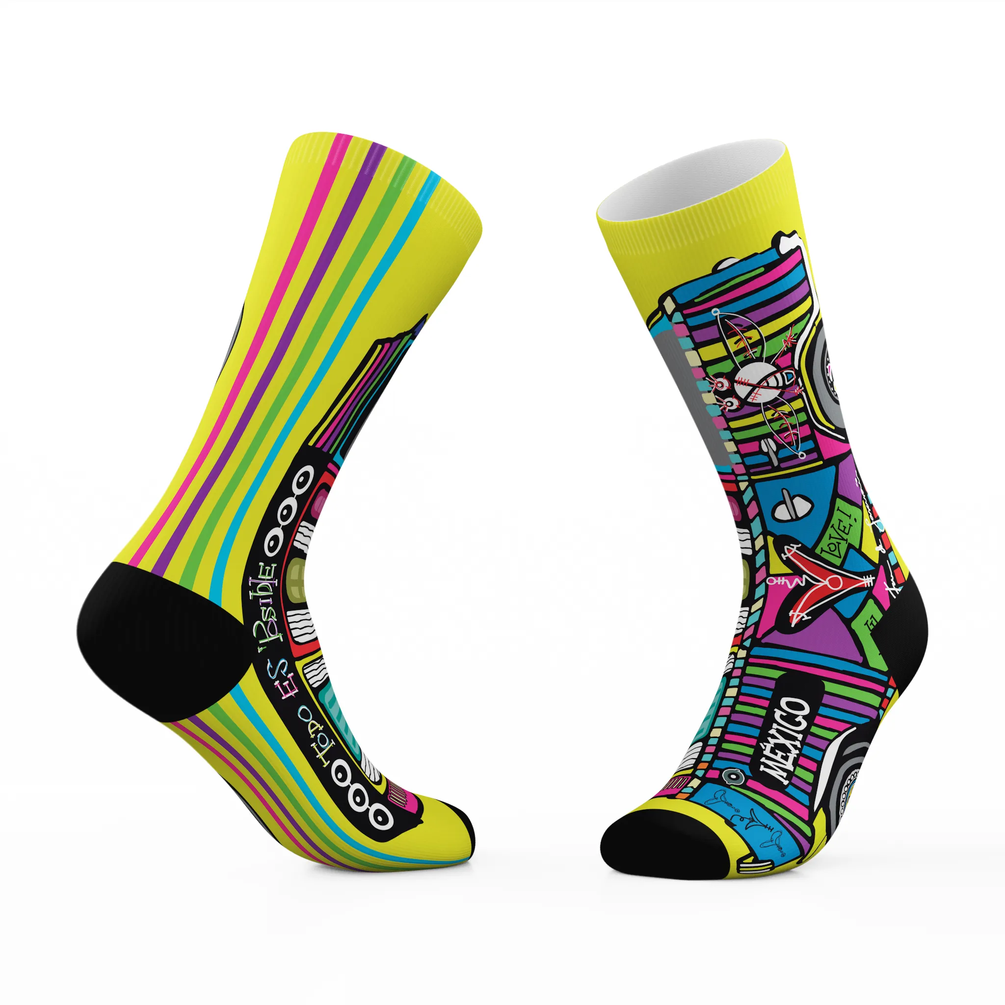 Dream Big World Crew Socks