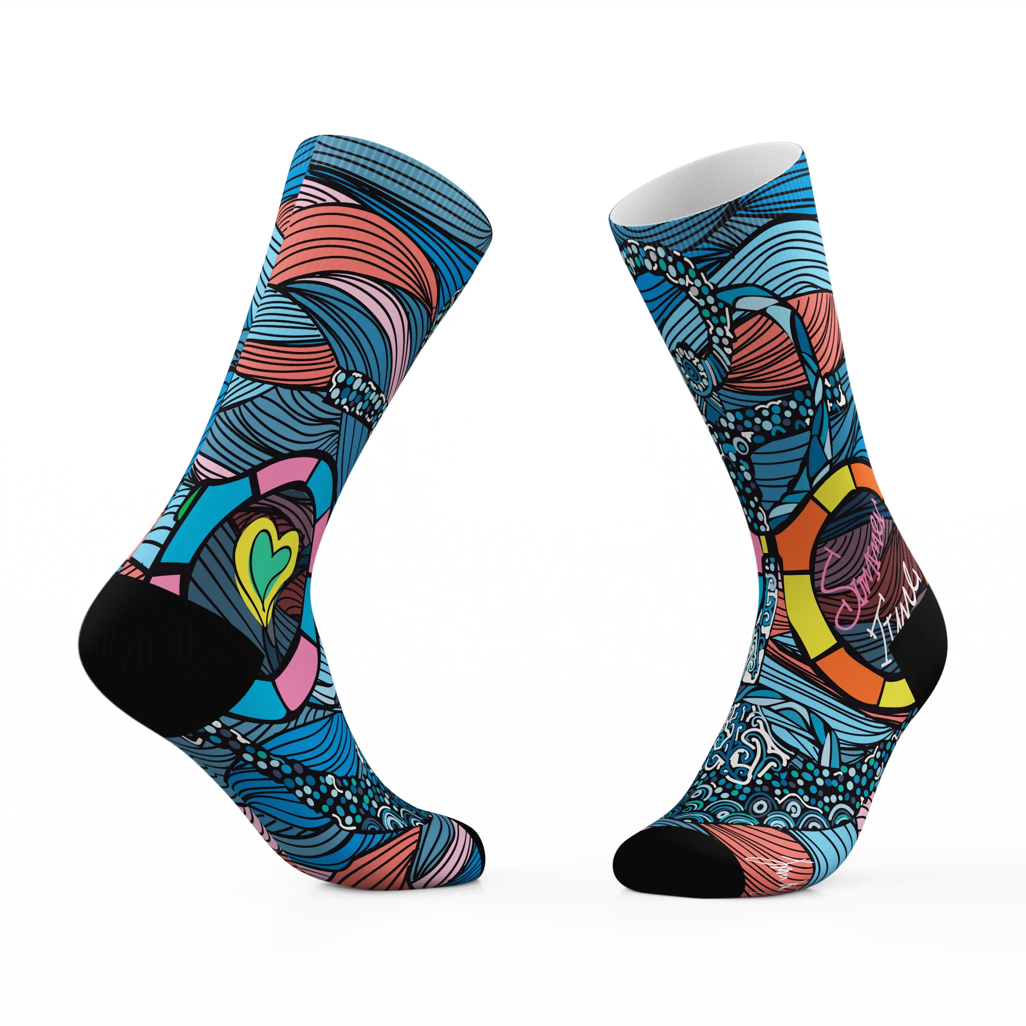 Dream Big World Crew Socks