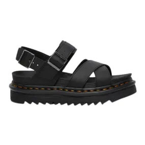 Dr.Martens Platform Sandals - Voss-11 - Black