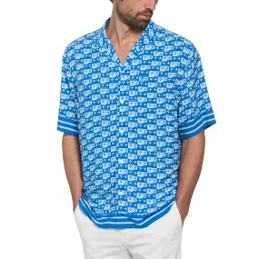 Ecovero™ Geometric Print Shirt