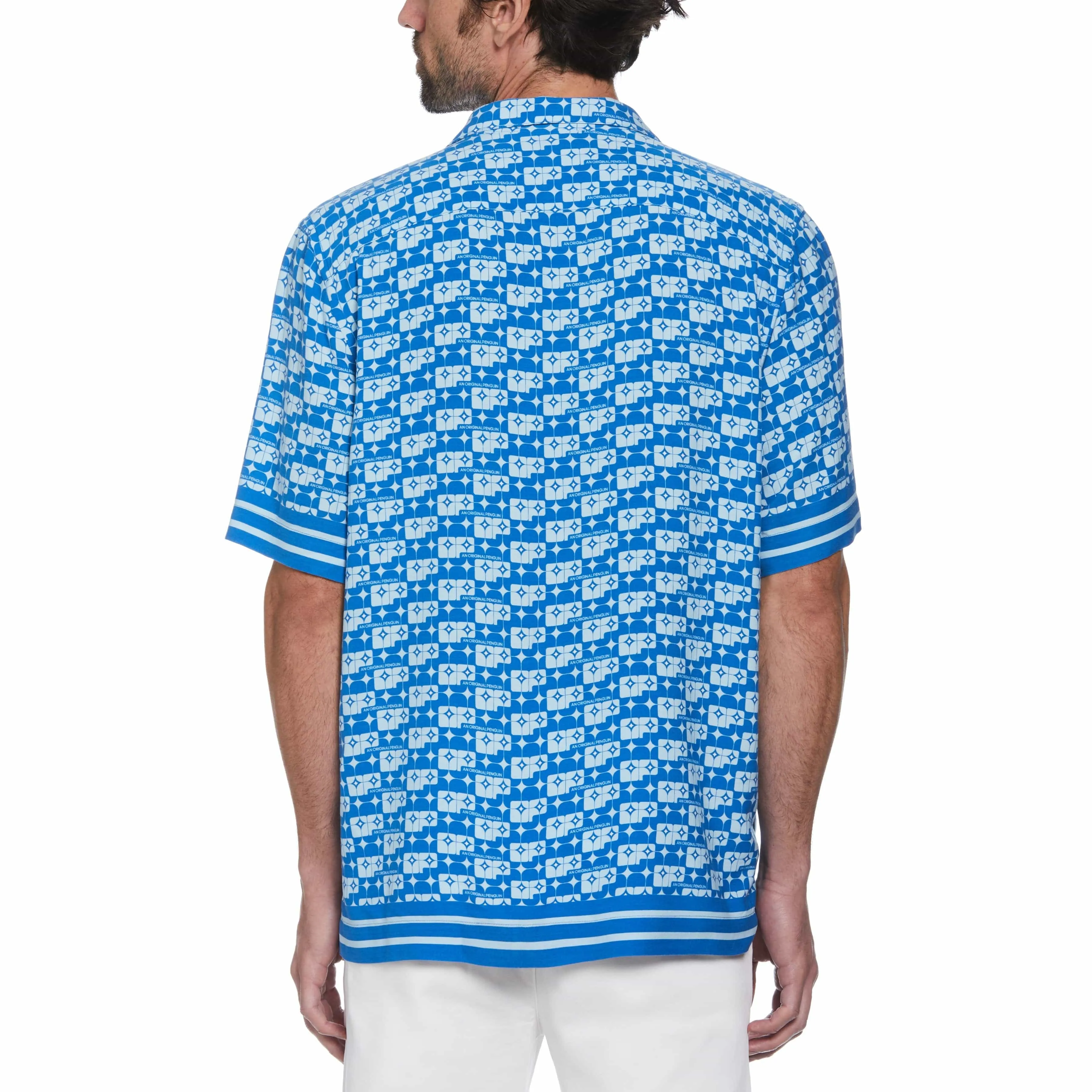 Ecovero™ Geometric Print Shirt