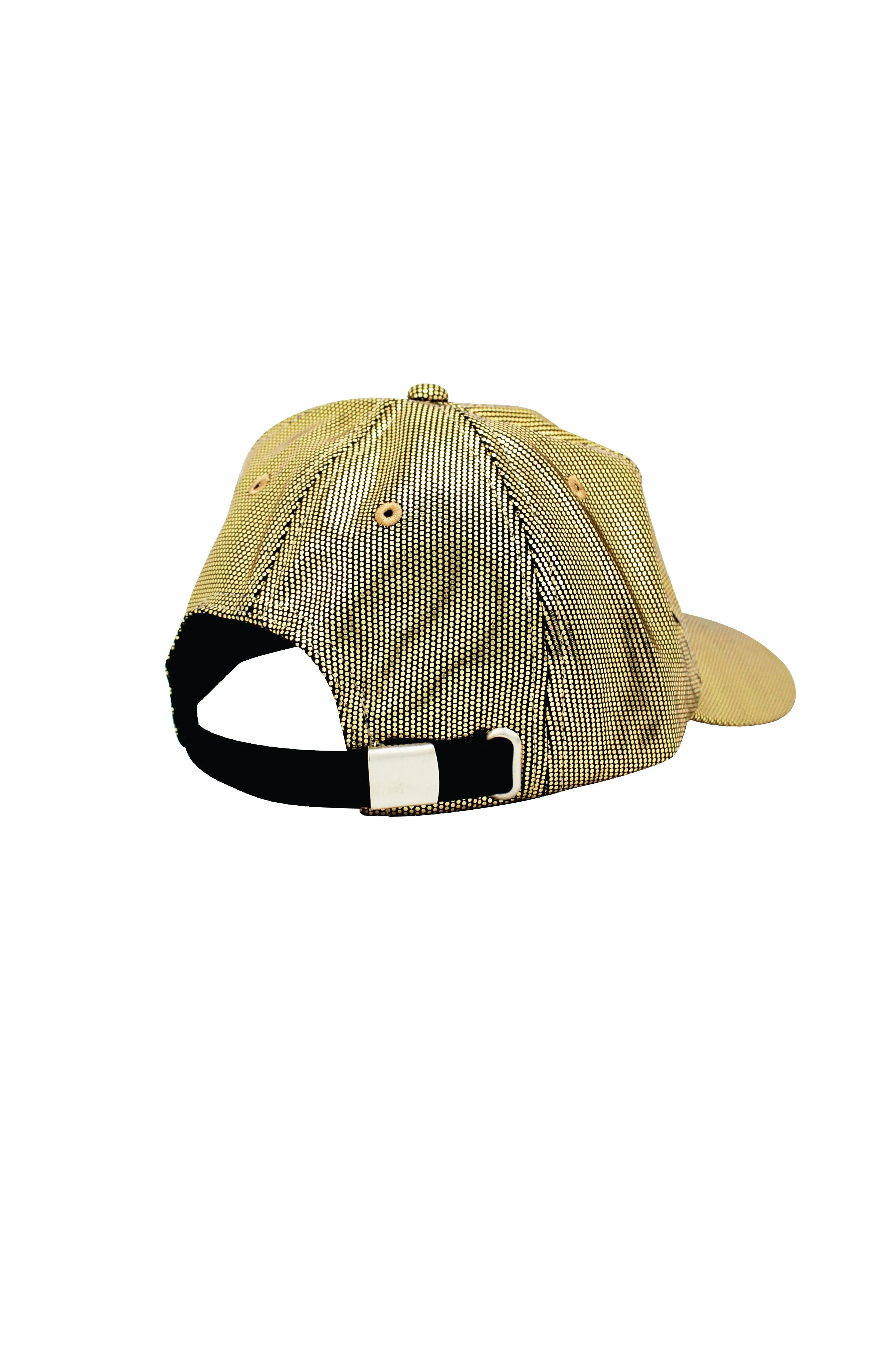 ELEPH DISCO CAP : Gold