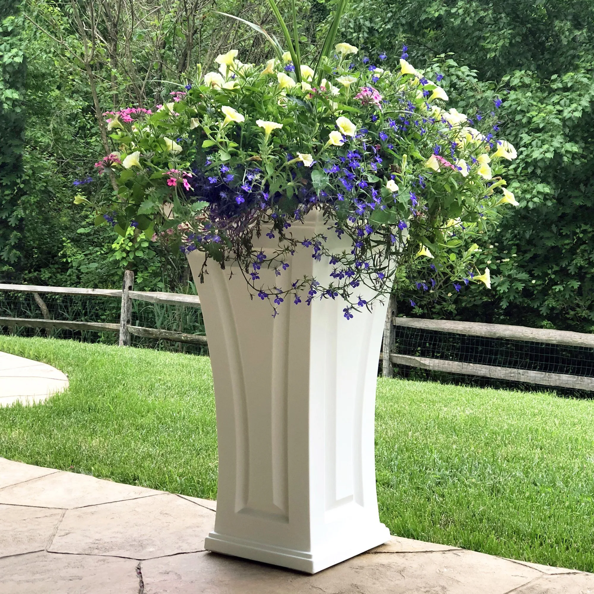 Ellis Tall Outdoor Planter