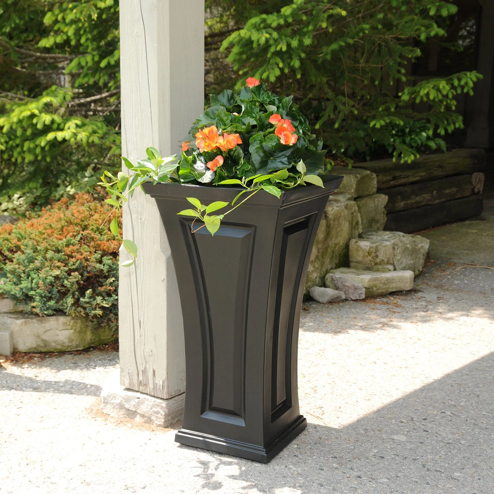 Ellis Tall Outdoor Planter