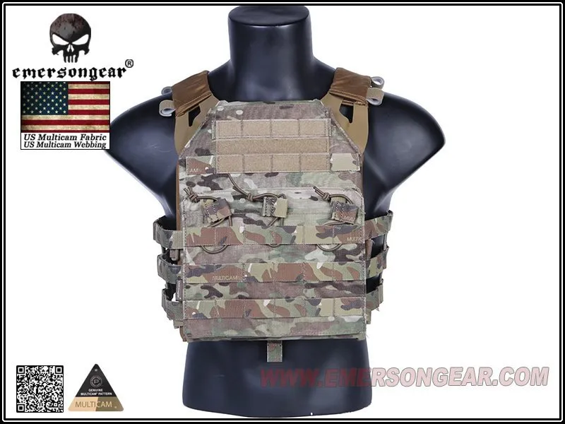 Emerson Gear SAND SLIDER Plate Carrier (RG / Multicam)