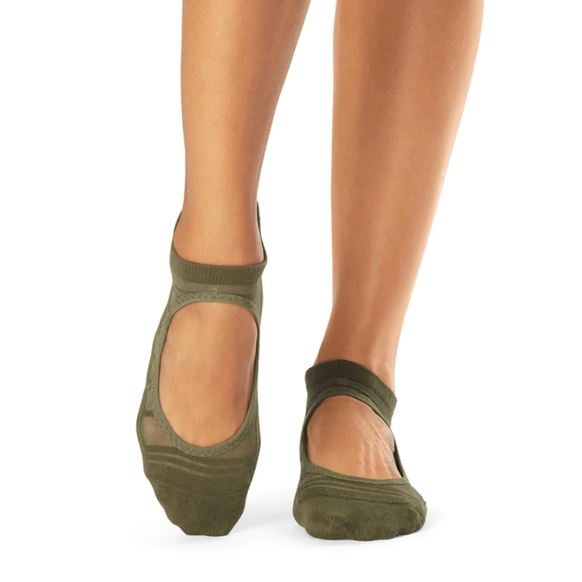 Emma Breeze Grip Socks - (Pilates / Barre)