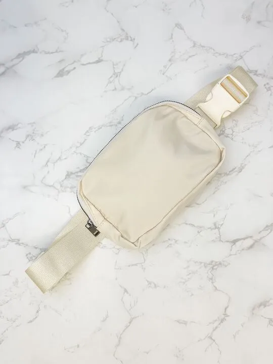 Everyday Belt Bag - Ivory