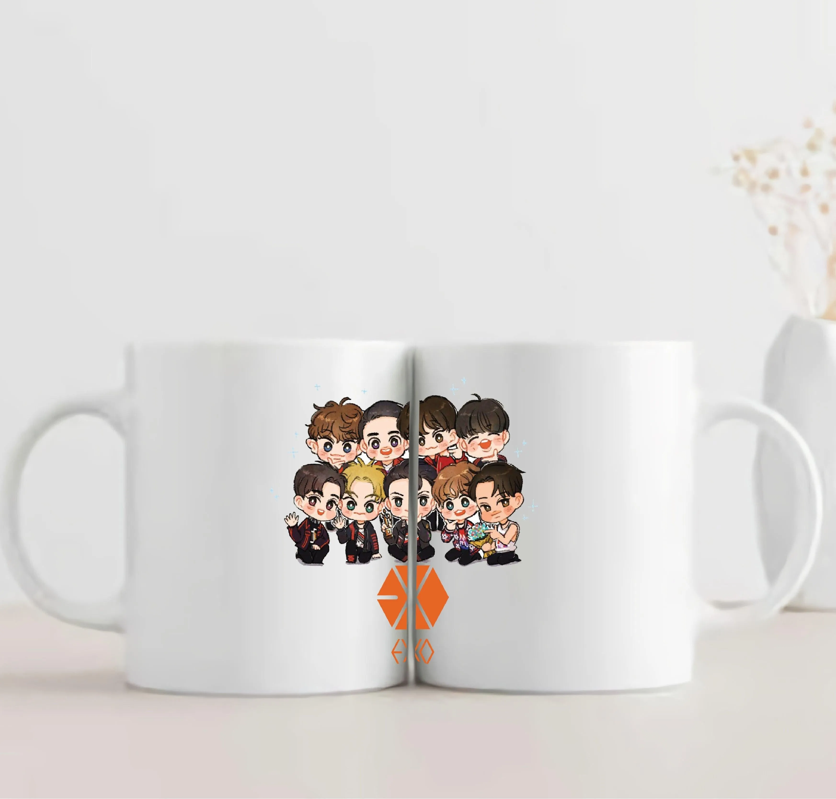 Exo All Character  Mug