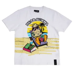 F158 Frost Dream Summer Tee - White