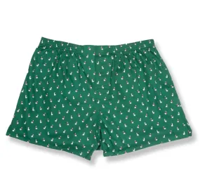 Fa-La Llama Hunter Green Boxer