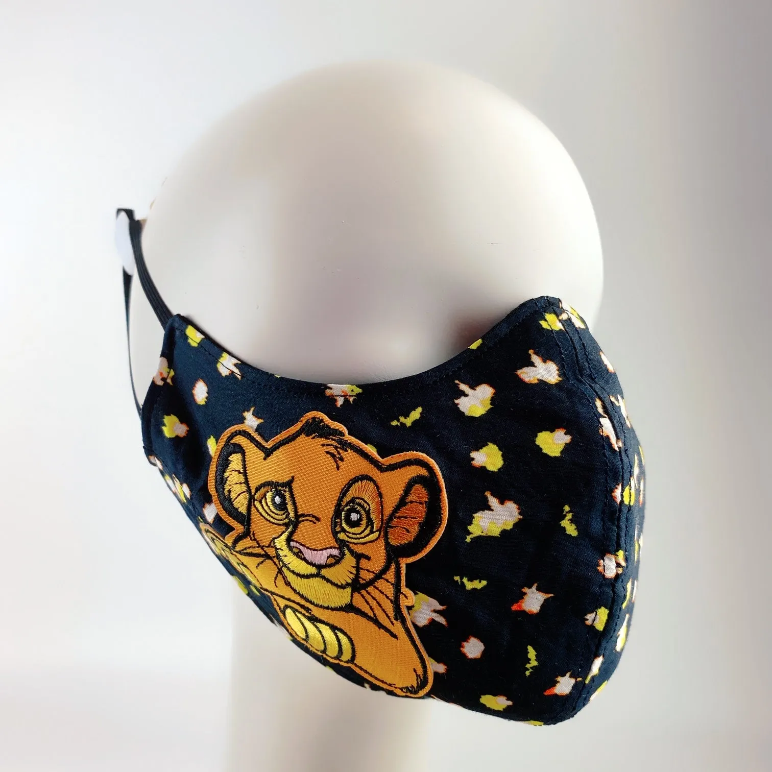 Face Mask 4 Protect Disney Lion King Simba on Flower