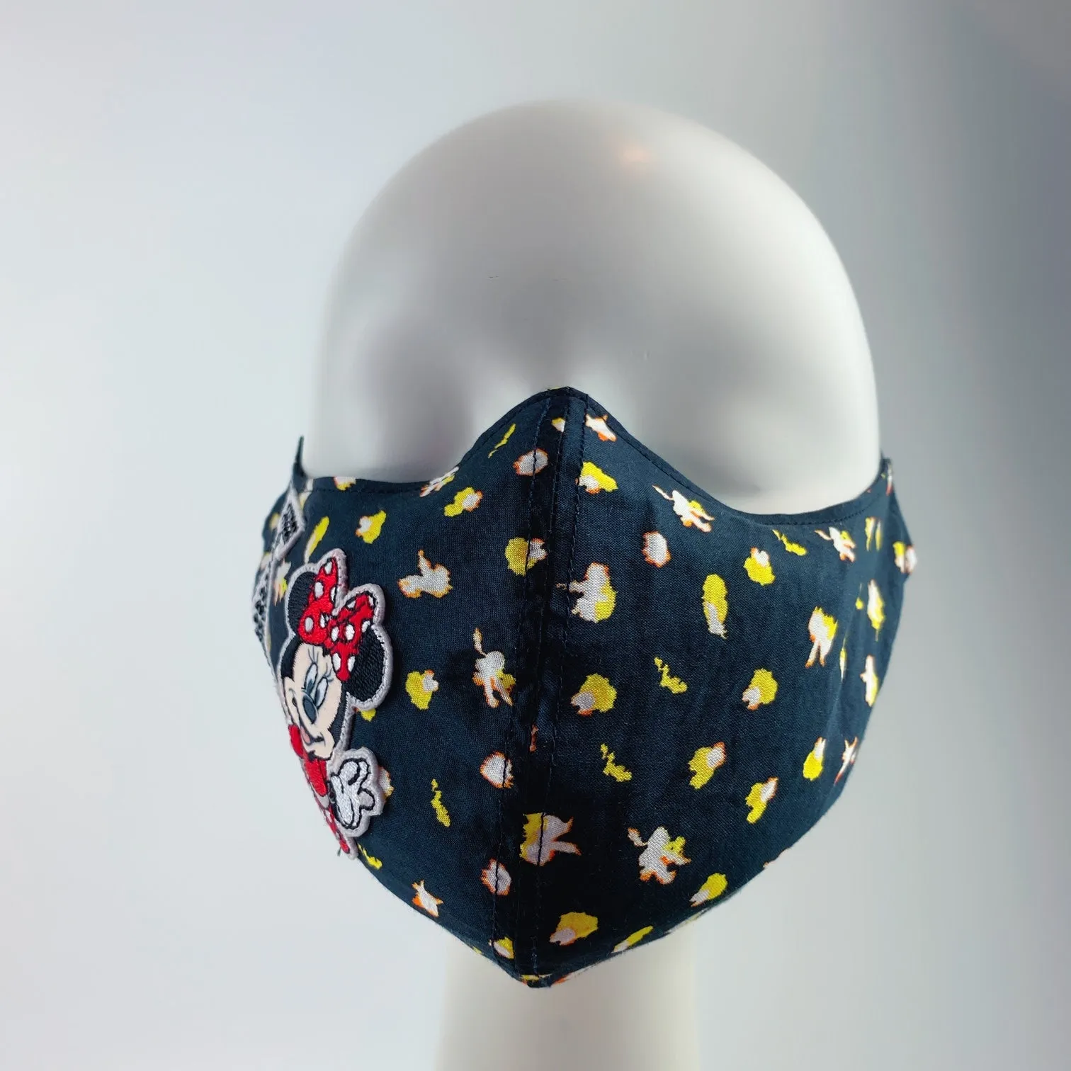 Face Mask 4 Protect Disney Minnie Mouse on Flower