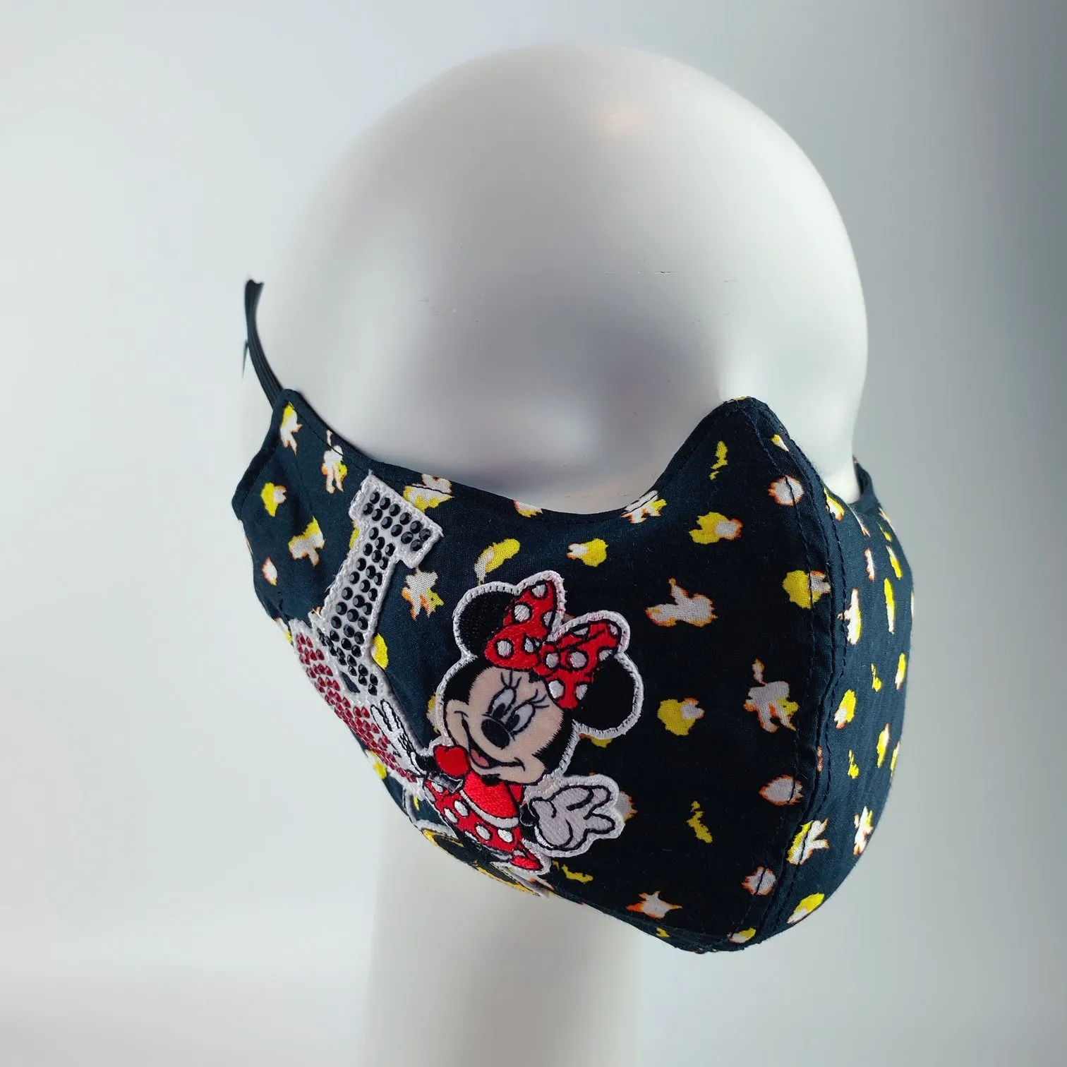 Face Mask 4 Protect Disney Minnie Mouse on Flower