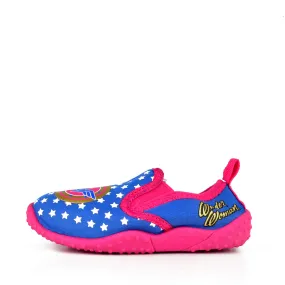 Favorite Characters Wonderwoman Slip-On Water Shoes (Toddlers/Little Kids)