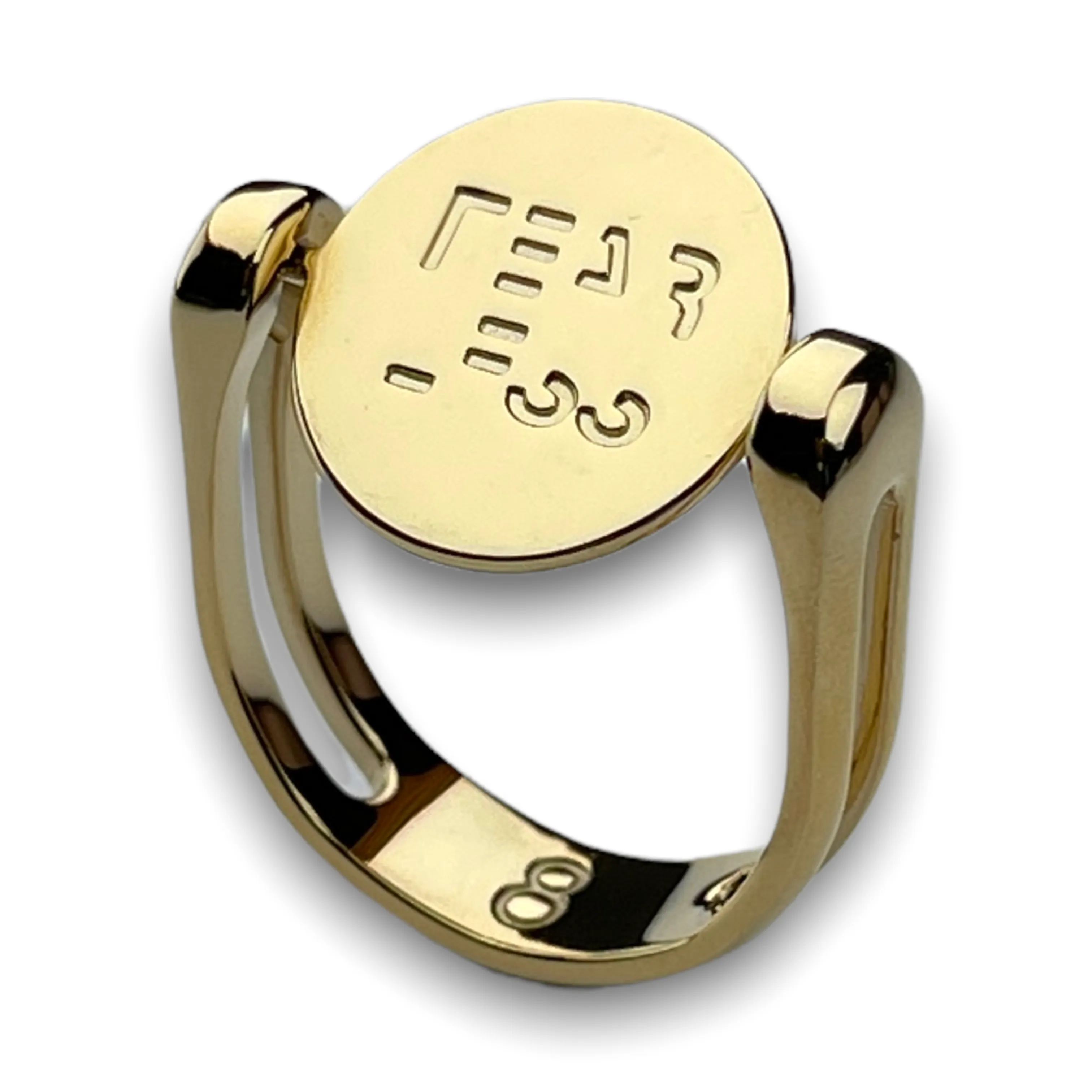 FEAR LESS Fidget Ring