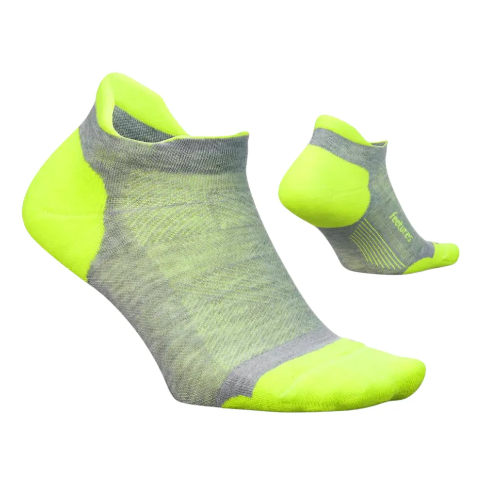 Feetures Elite Max Cushion No Show Tab Lightning Socks (Unisex)