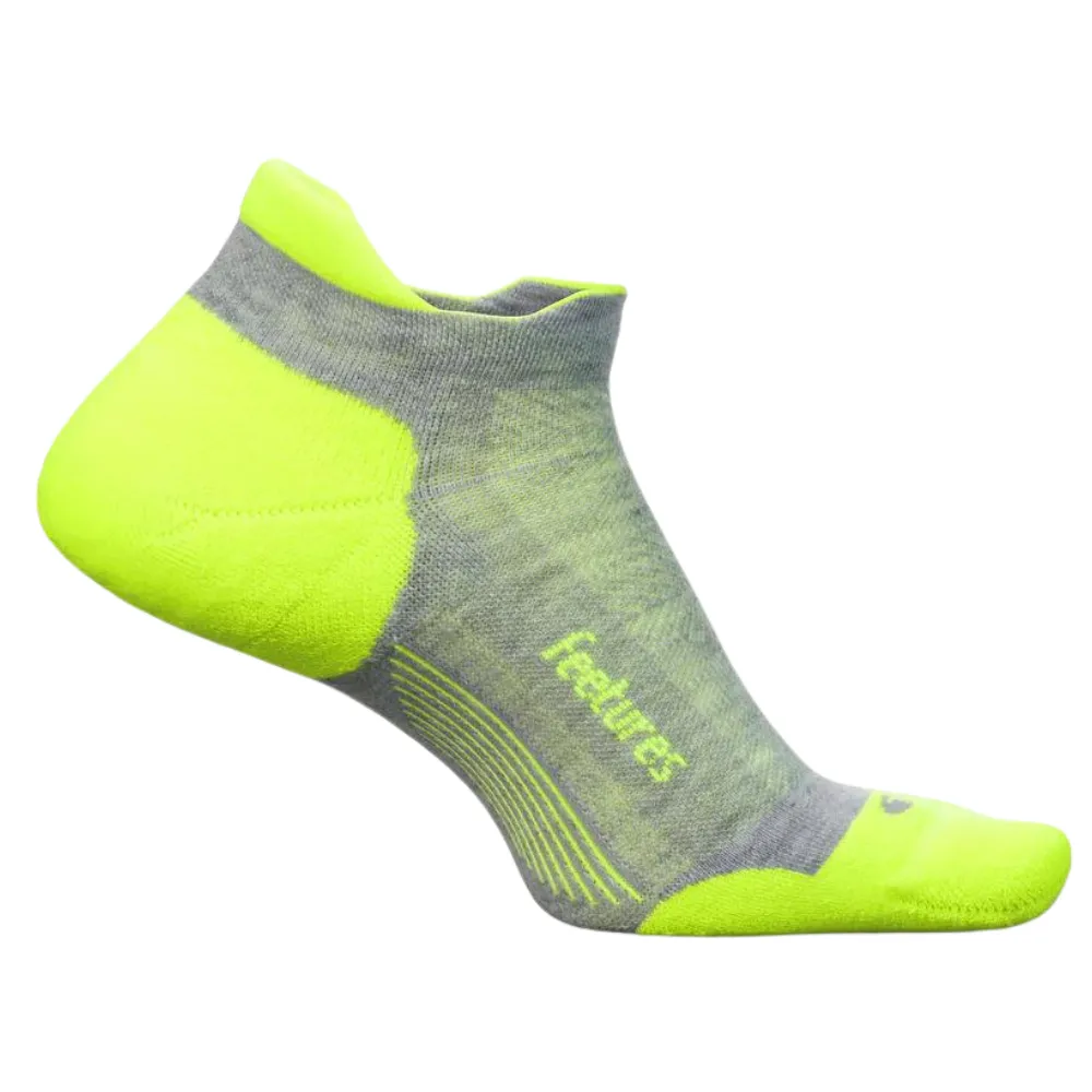 Feetures Elite Max Cushion No Show Tab Lightning Socks (Unisex)