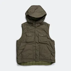 Field Vest - Olive CP Weather Poplin