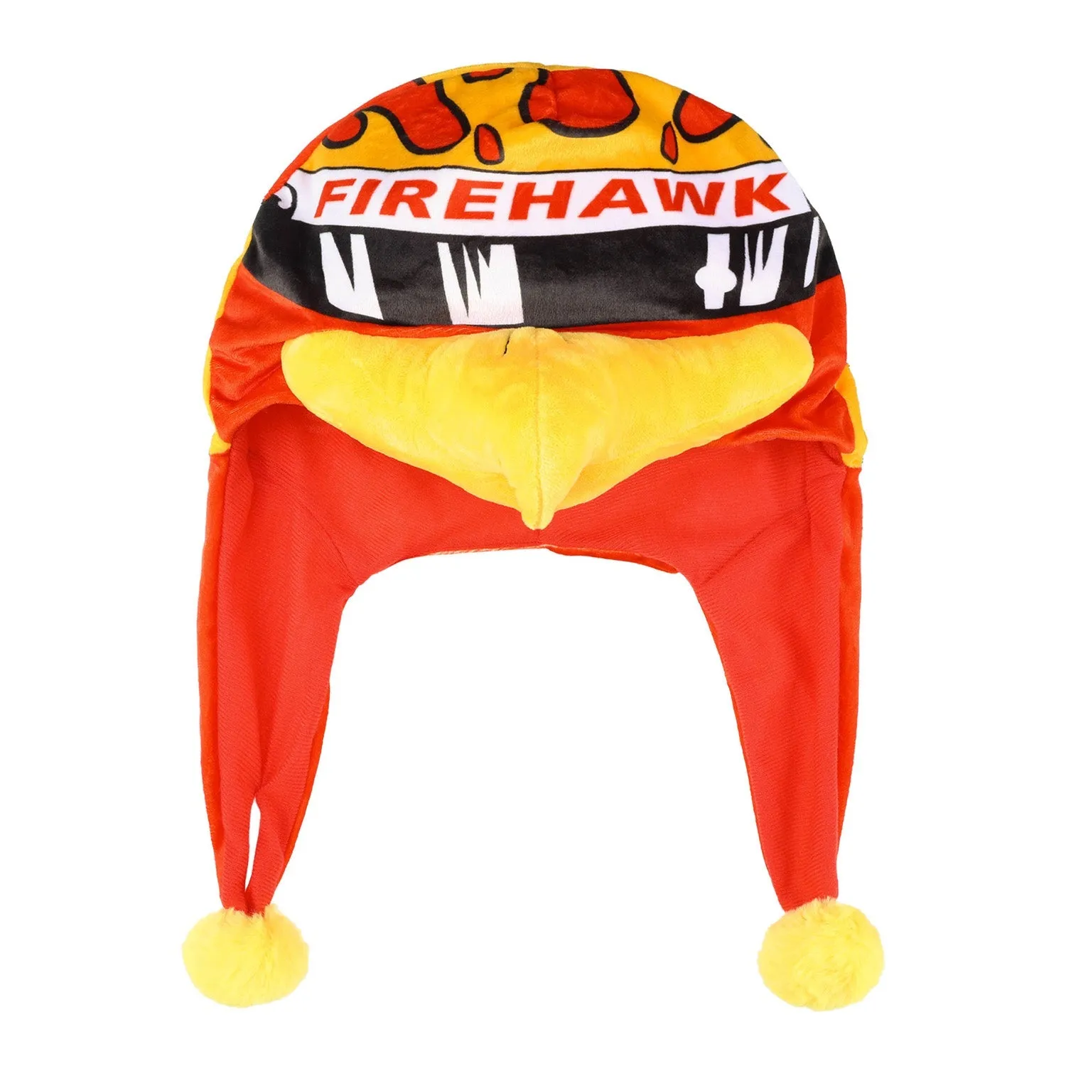 Firehawk Mascot Plush Hat