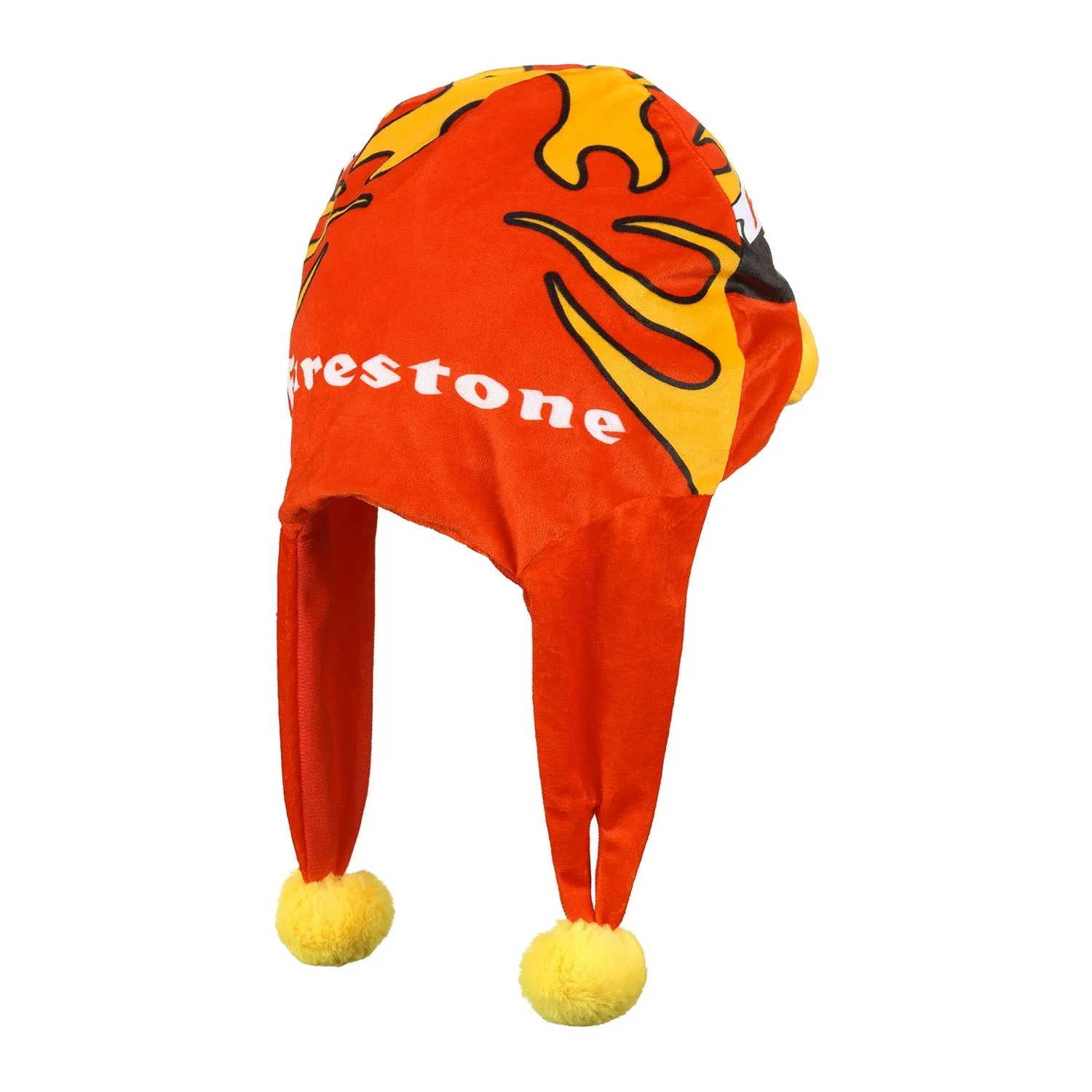 Firehawk Mascot Plush Hat