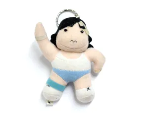 FMW ATSUSHI ONITA PLUSH KEYCHAIN DOLL