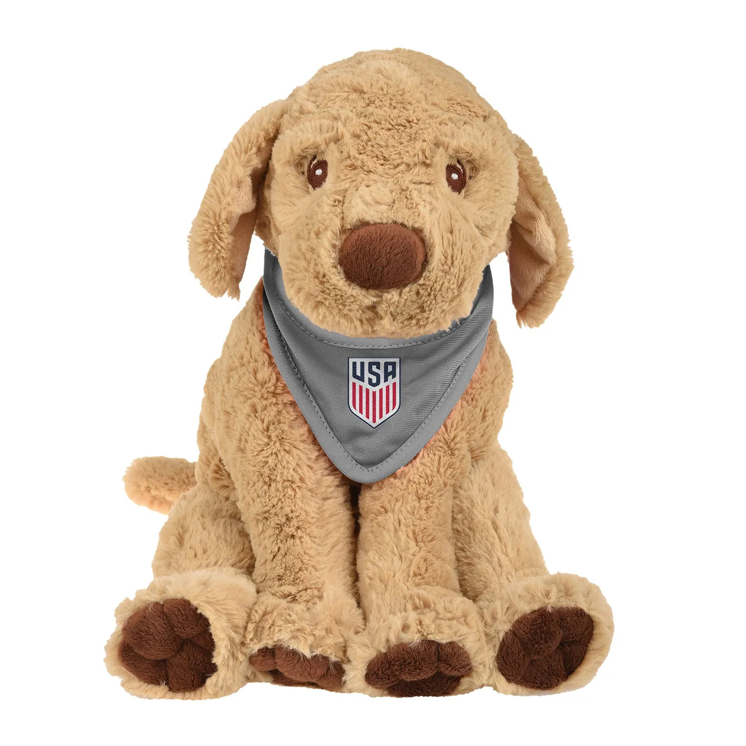 FOCO USA Plush Bandana Puppy