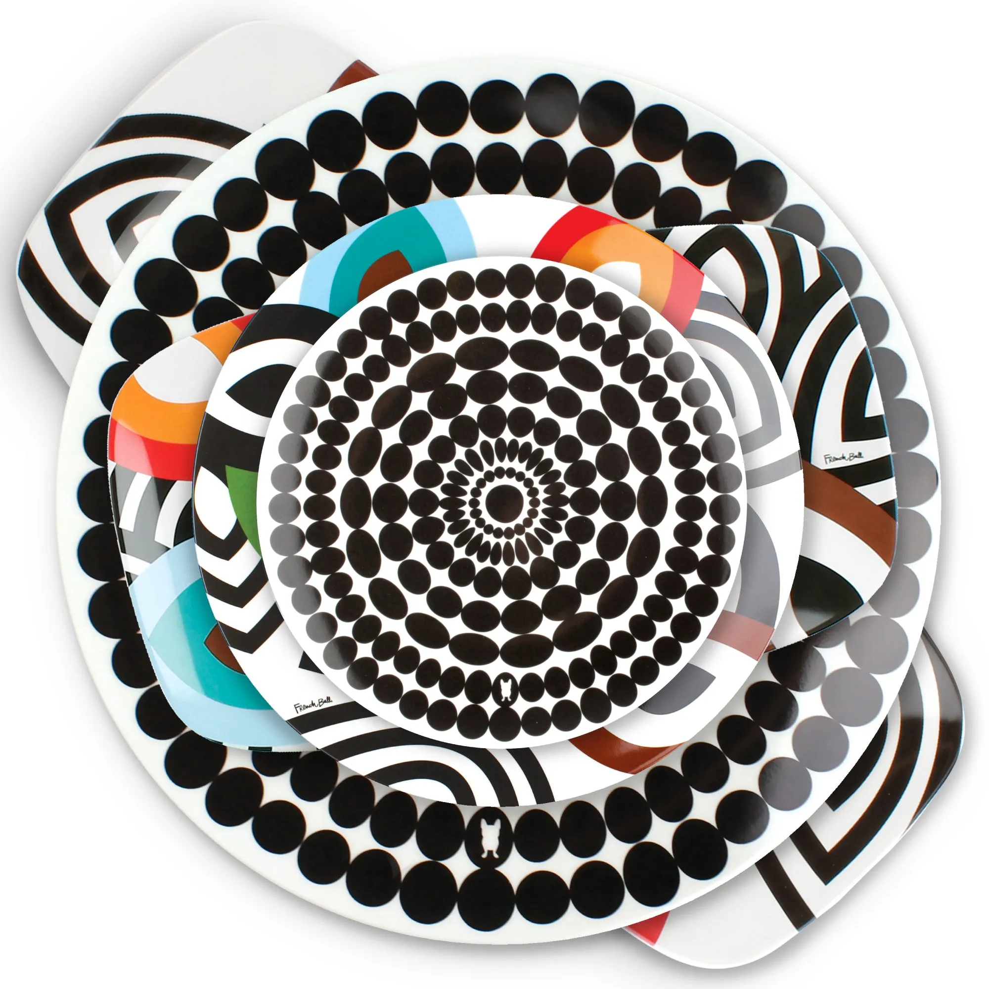 Foli Plate and Platter Collection