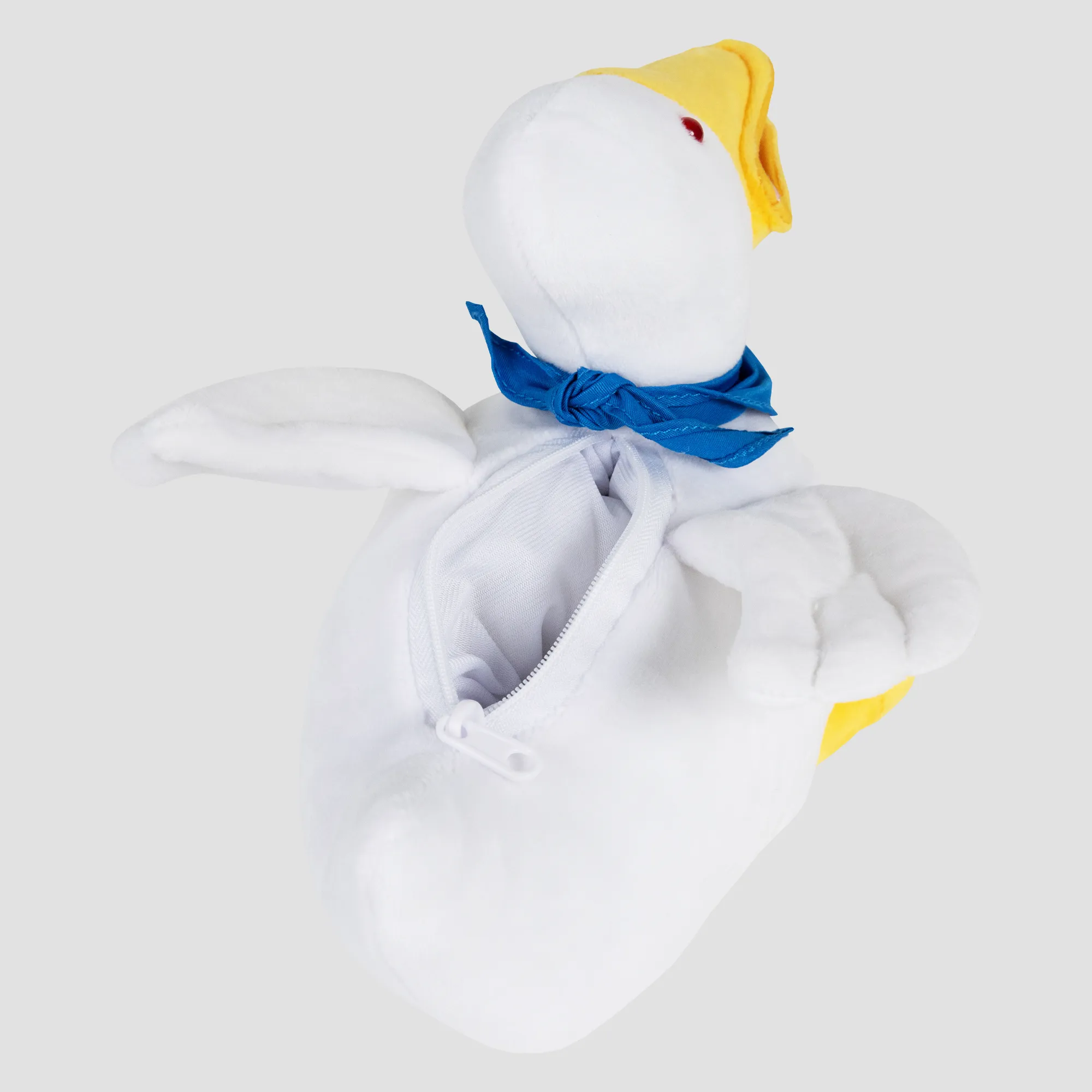 Foster the Duck Dice Bag Plush