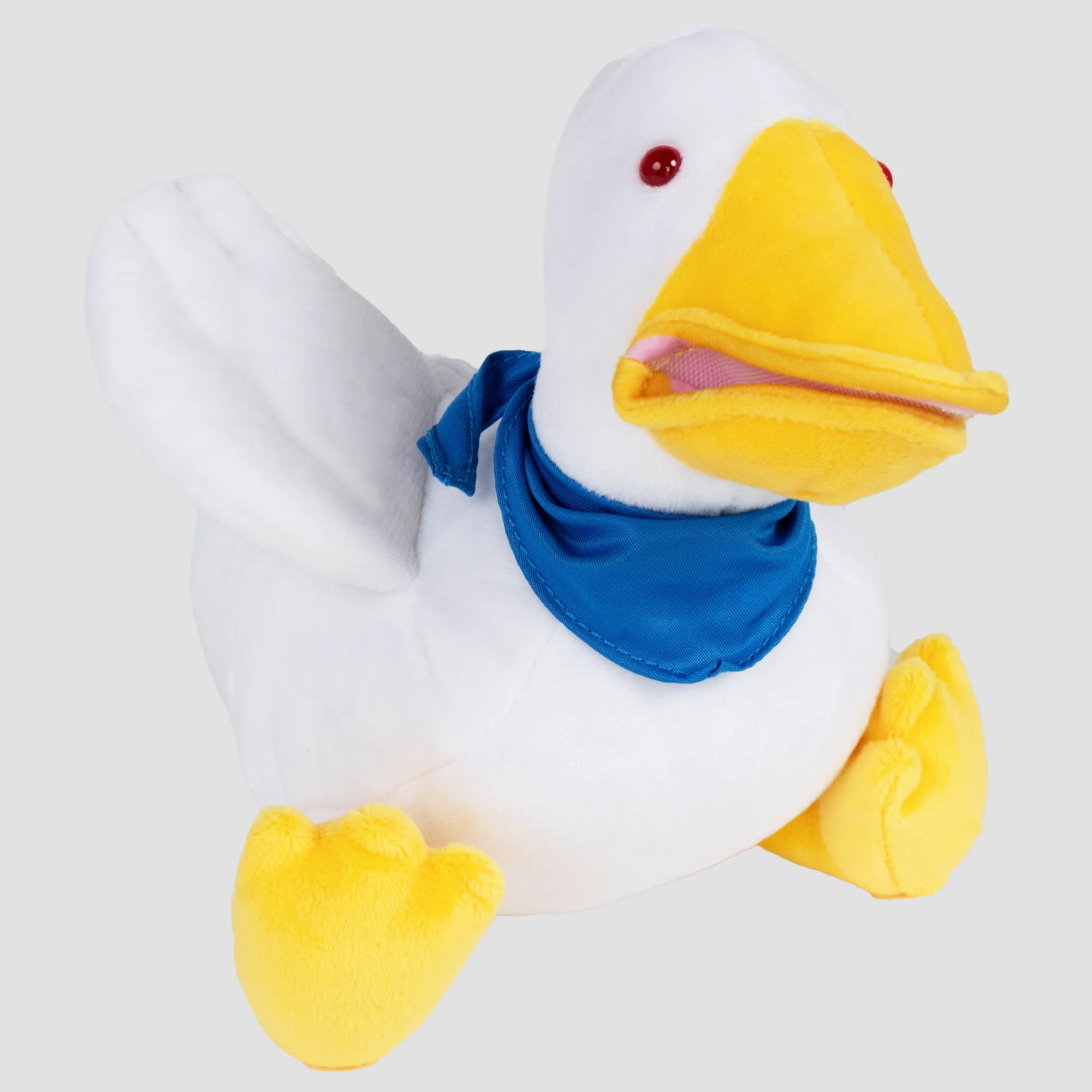 Foster the Duck Dice Bag Plush