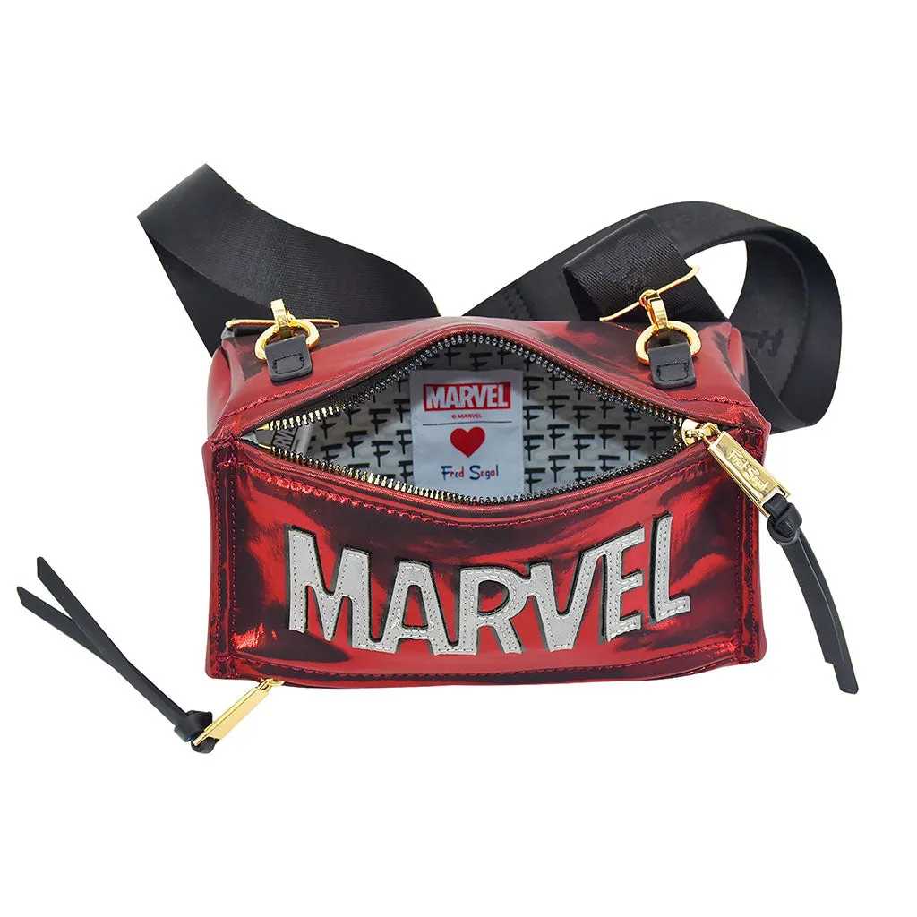 Fred Segal Marvel Brick Metallic Crossbody