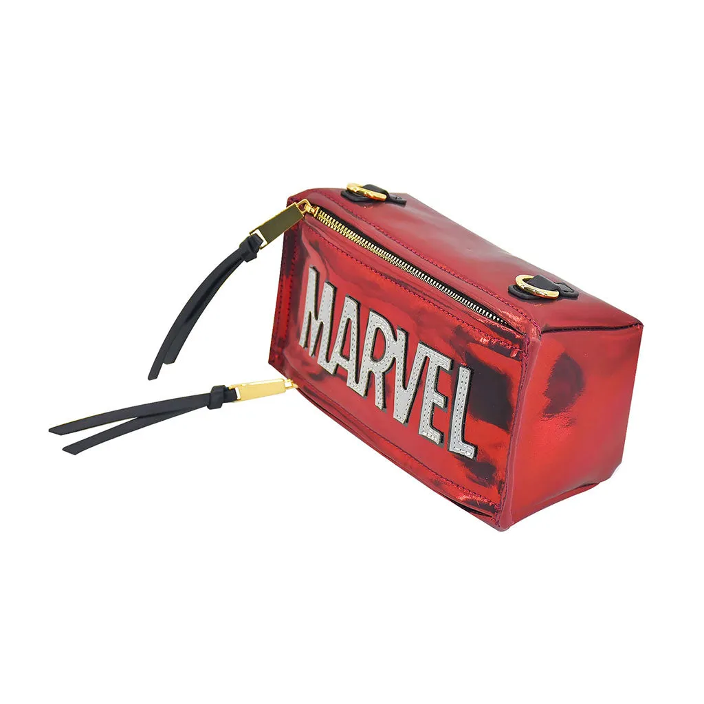 Fred Segal Marvel Brick Metallic Crossbody