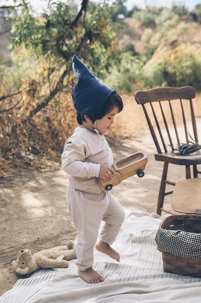 French Terry Pixie Hat