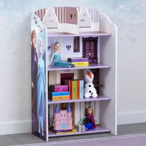 Frozen II Wooden Playhouse 4-Shelf Bookcase