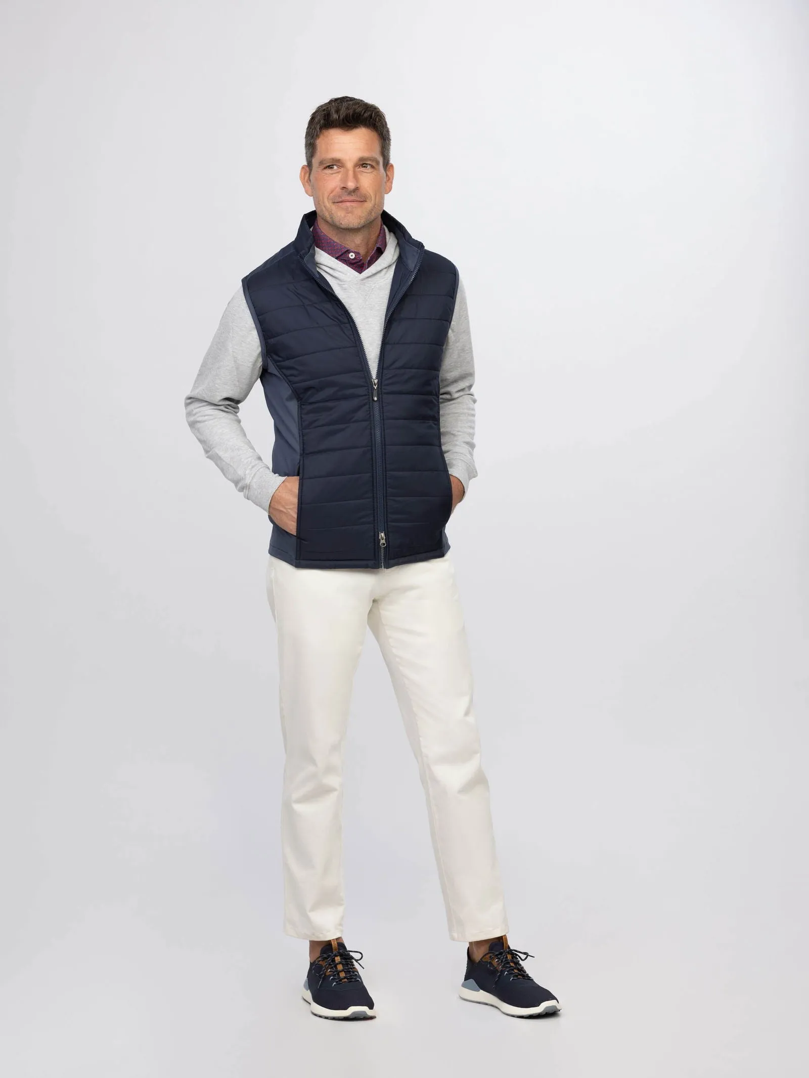 Fusion Quilted Vest