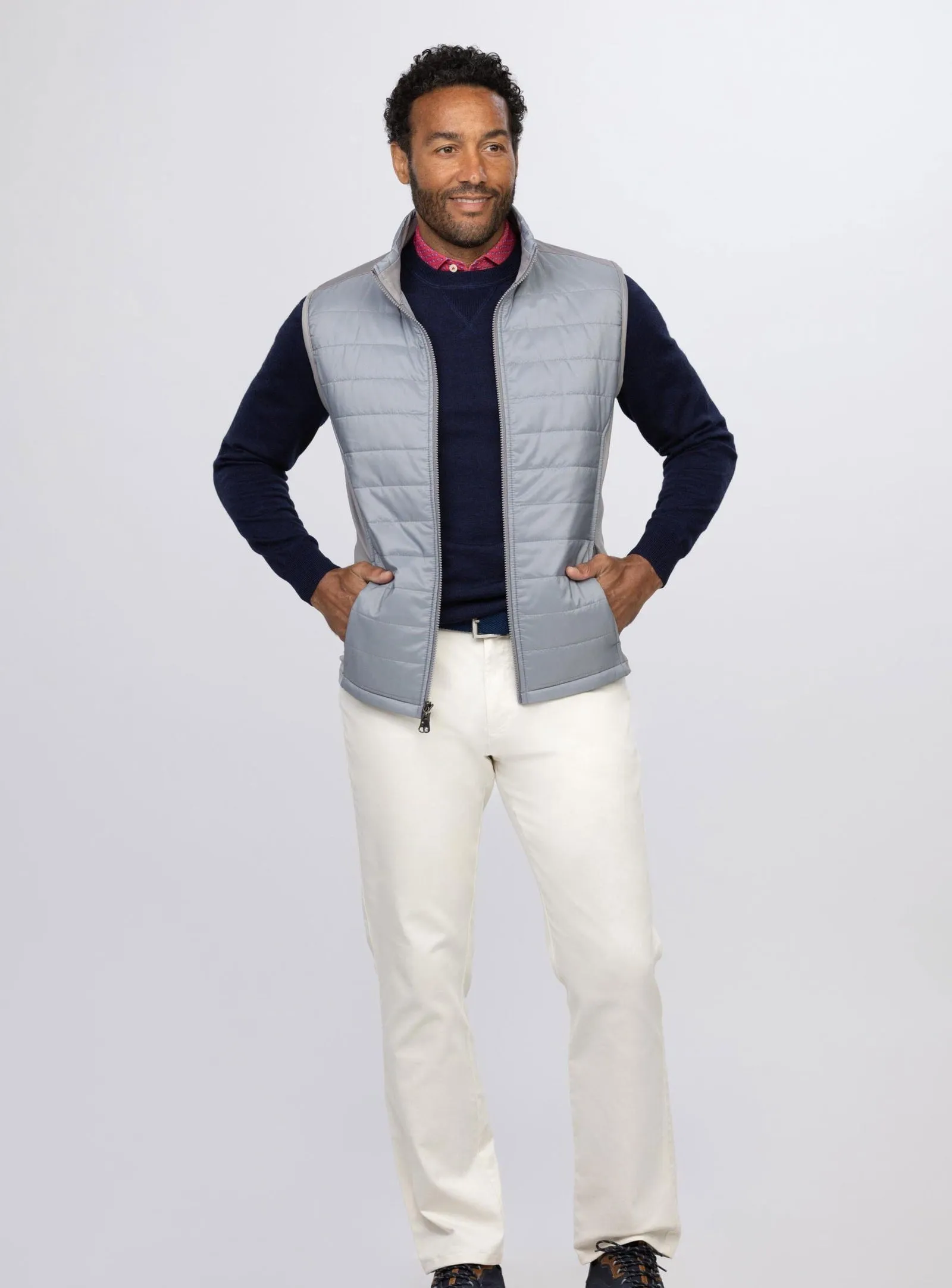 Fusion Quilted Vest