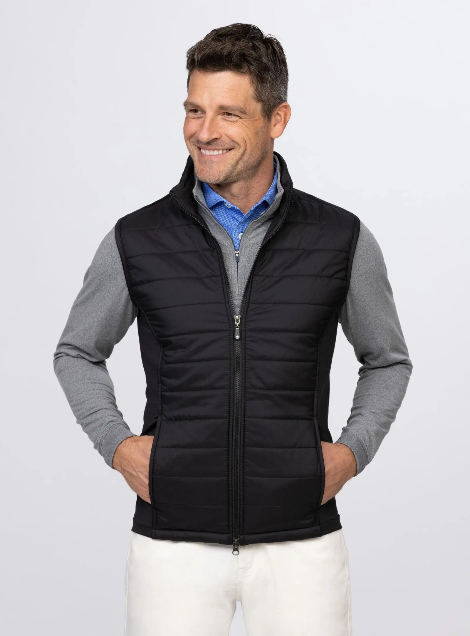 Fusion Quilted Vest