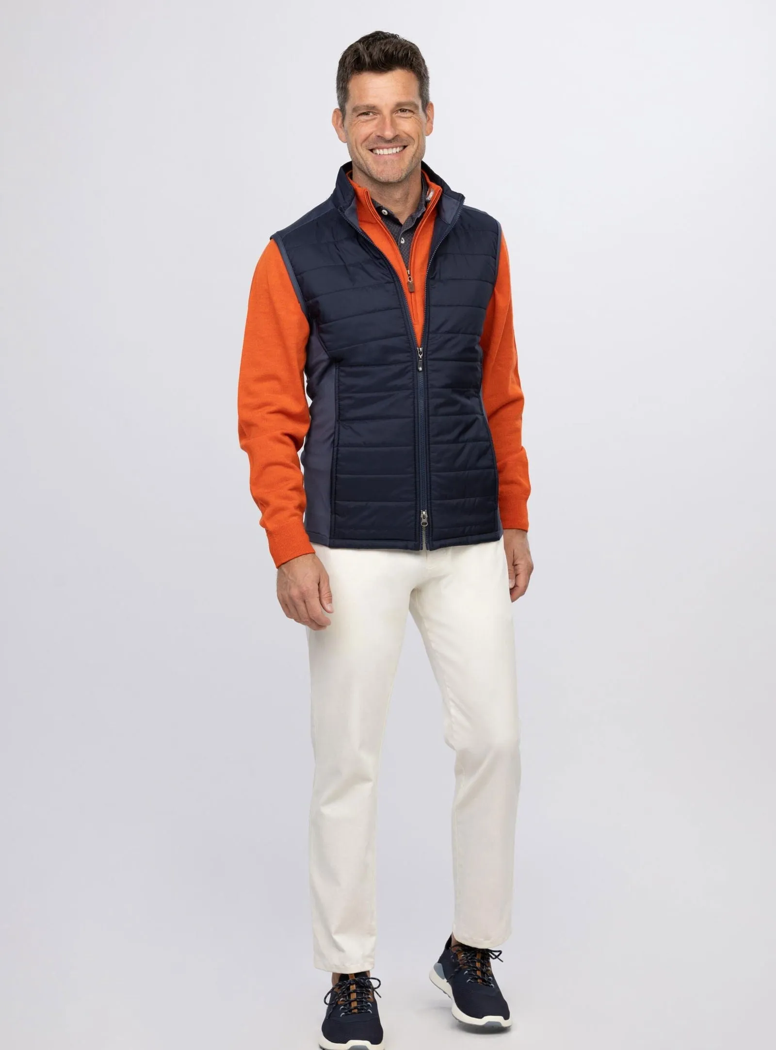 Fusion Quilted Vest