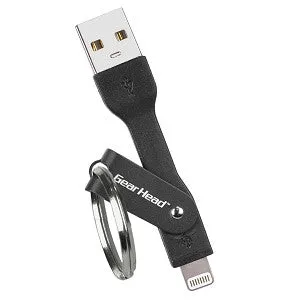 Gear Head - Keychain Lightning Cable