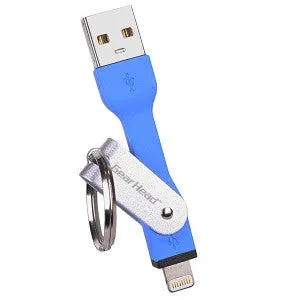 Gear Head - Keychain Lightning Cable