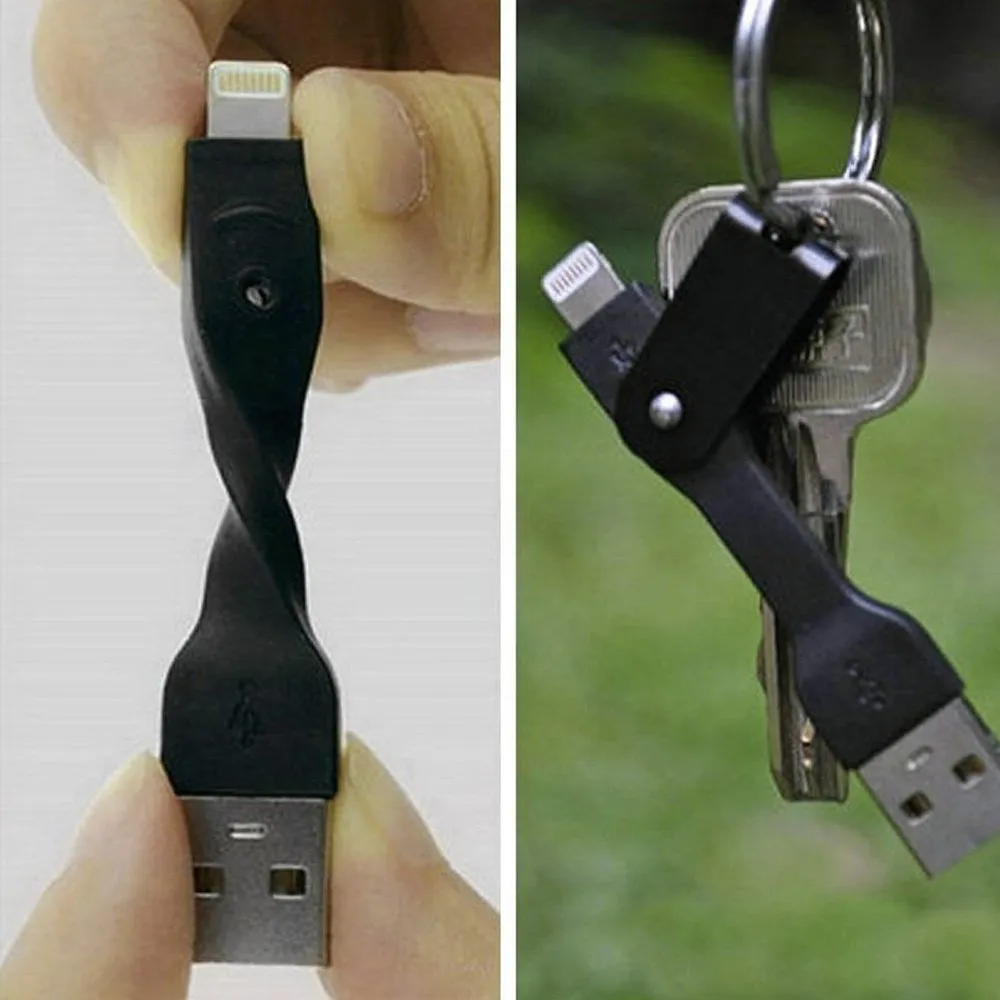 Gear Head - Keychain Lightning Cable