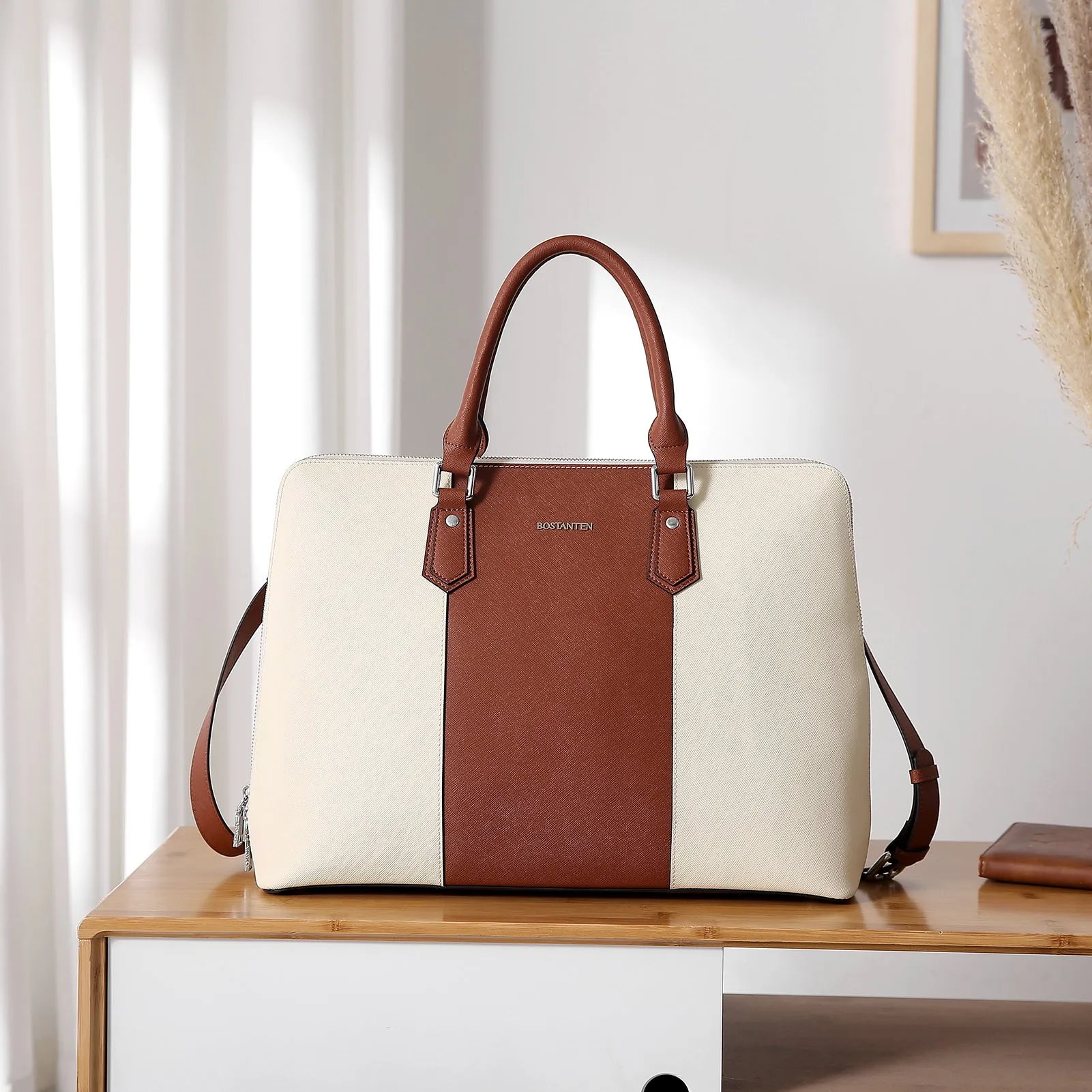 Glora Stylish Womens Briefcase — Versatile