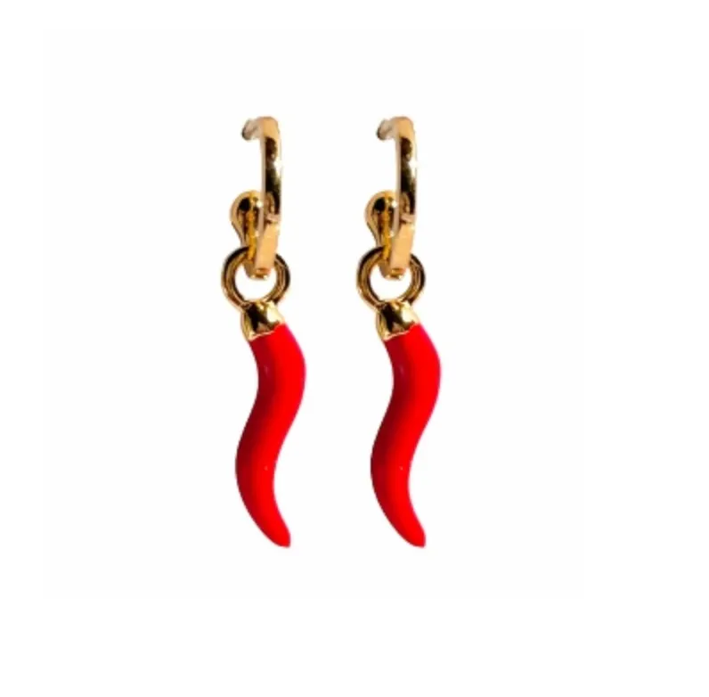 Gold Sister Chilli Summer Earrings