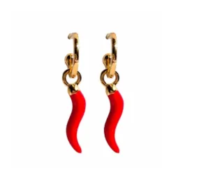 Gold Sister Chilli Summer Earrings