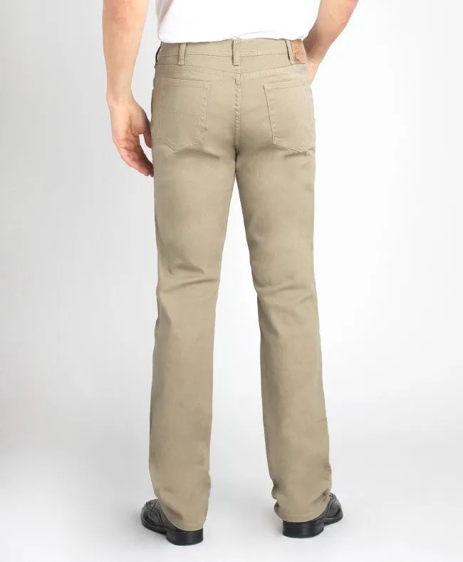 Grand River Men's Khaki Stretch Jean