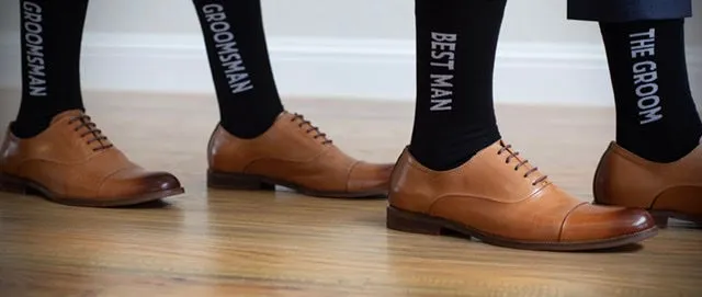 Groomsman Socks